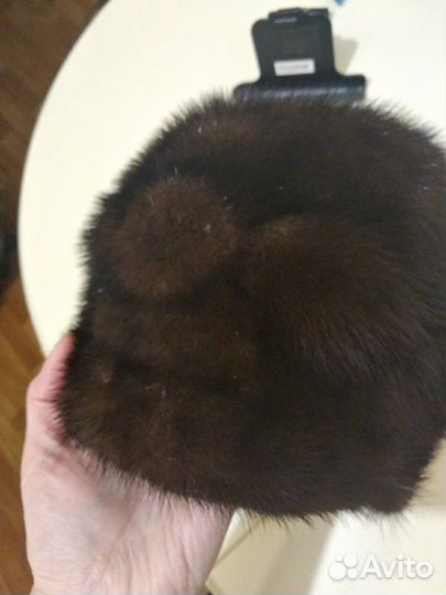 Шапка норковая