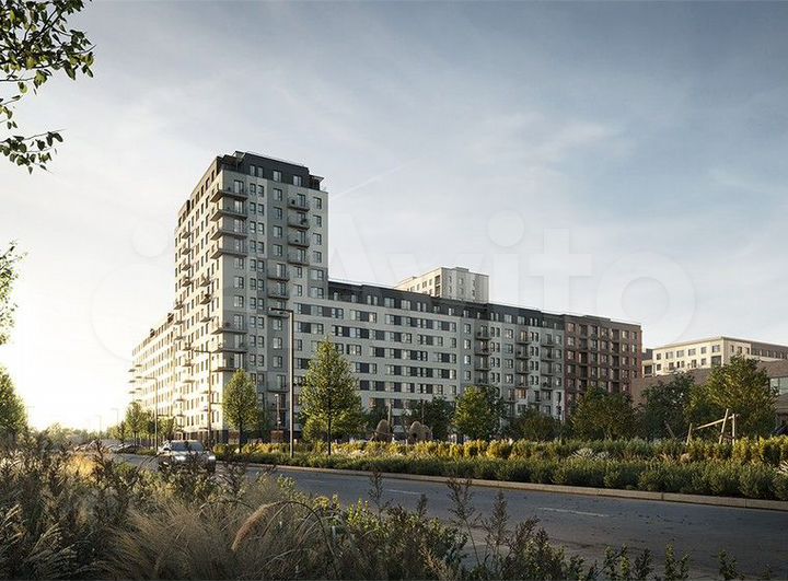 2-к. квартира, 67,5 м², 9/17 эт.
