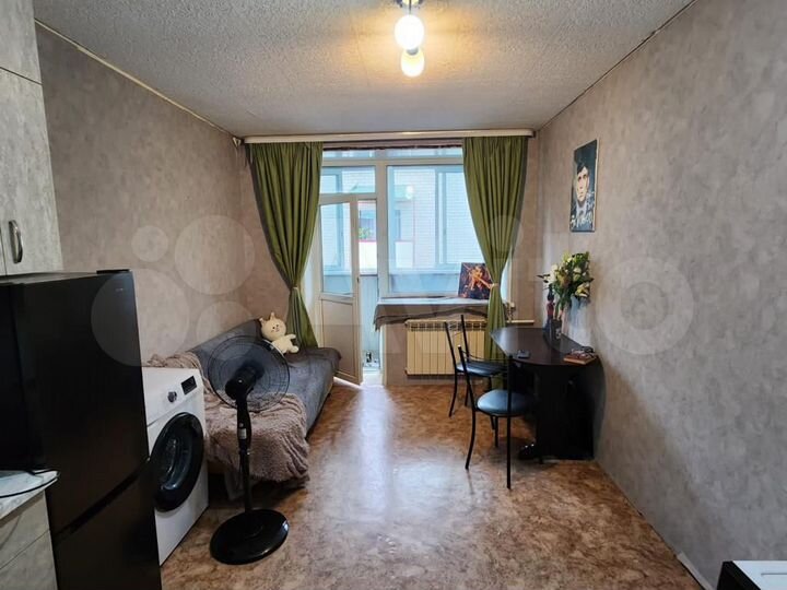 Квартира-студия, 20 м², 3/3 эт.