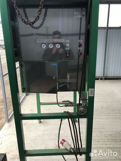 Установка по изготовлению сухого льда