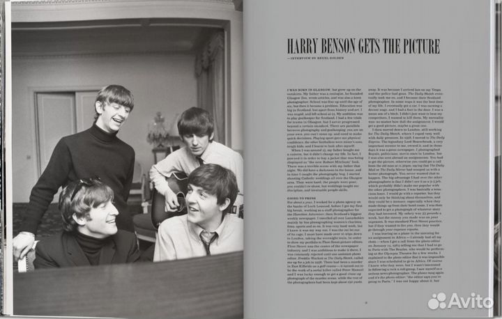 Harry Benson. The Beatles. On the Road 1964-1966