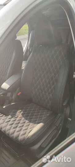 Автомобильные чехлы на ладу веста