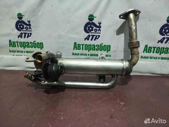 Радиатор EGR Skoda Superb BMP