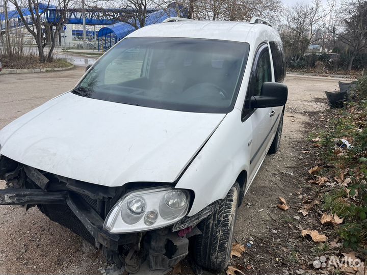 Volkswagen Caddy 2.0 МТ, 2004, битый, 410 000 км