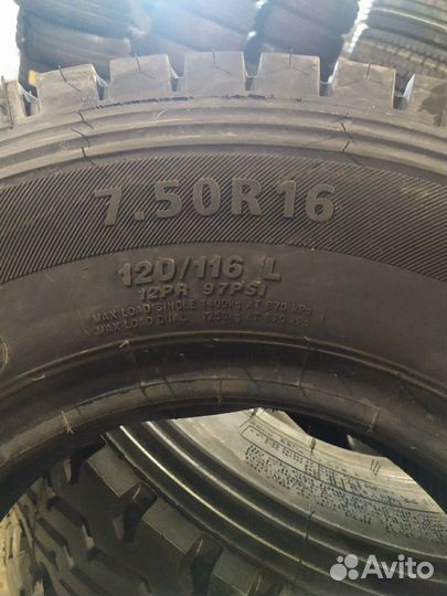 Bontyre D-730 7.50 R16