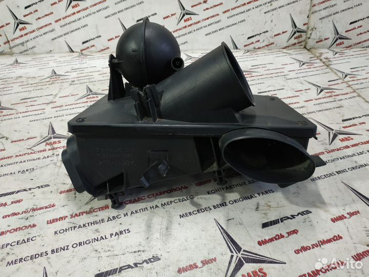 Корпус воздушного фильтра om612 w163 Mercedes