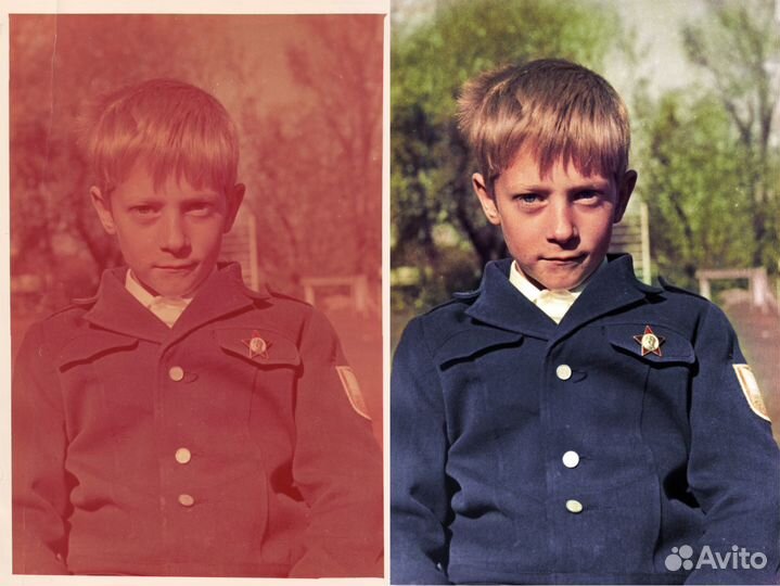 Обработка фотографий, ретушь