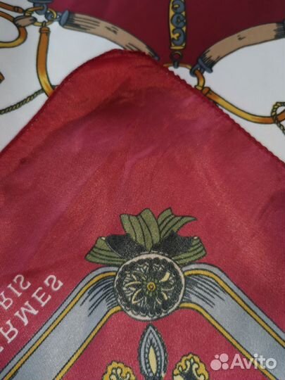 Платок в стиле Hermes Paris