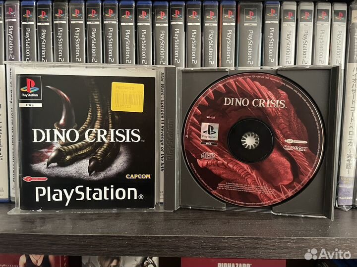 Игра Dino crisis ps1 лицензия