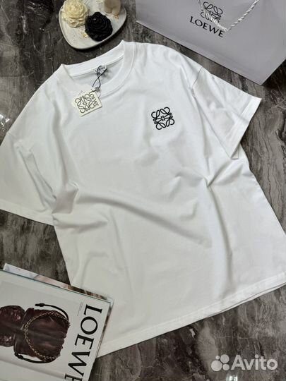 Футболка Loewe oversize lux