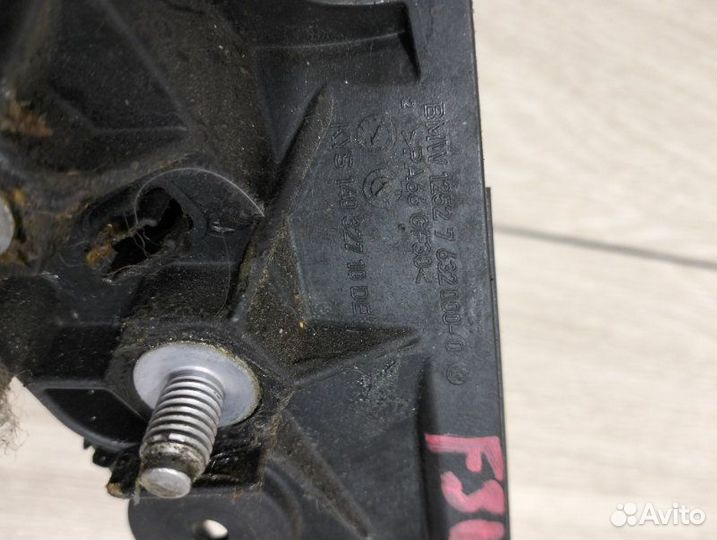 Кронштейн Bmw 320I F30 N20B20B 2013