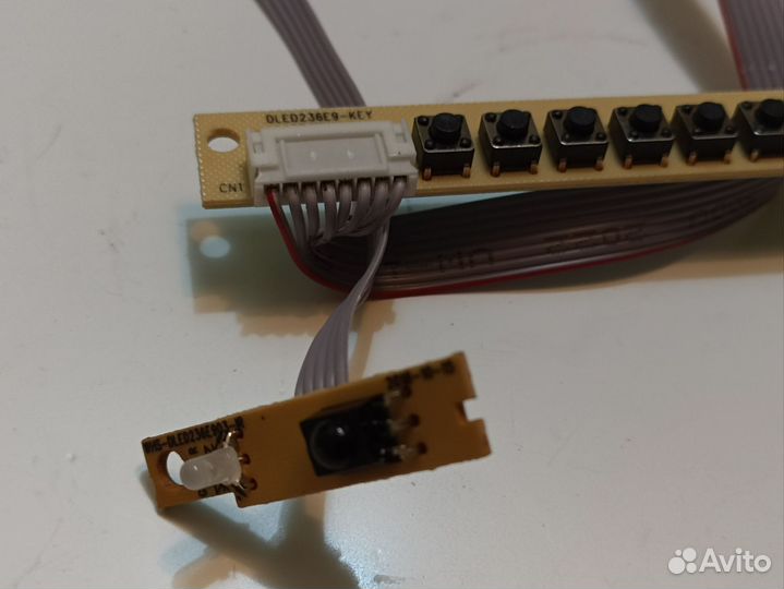 Ик портом с кнопками для Samsyng UE24N4500AU