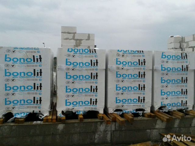 Пеноблоки, Газоблоки Газоблок Бонолит (Bonolit)