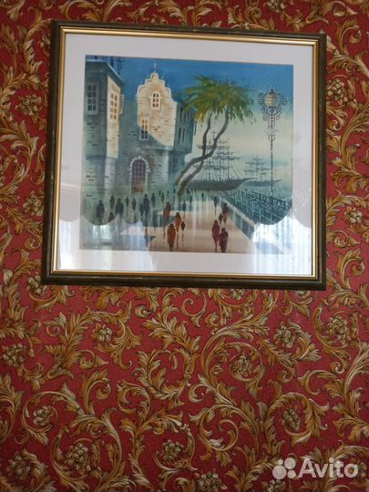 Книги и картины