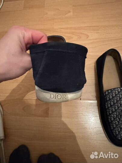 Лоферы мужские dior 44 размер