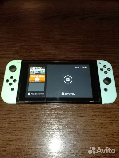 Nintendo switch Rev 2 прошитая