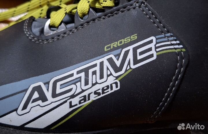 Лыжные ботинки Larsen