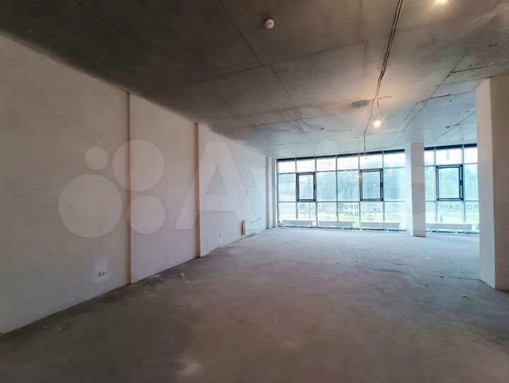 Квартира-студия, 107,6 м², 1/19 эт.