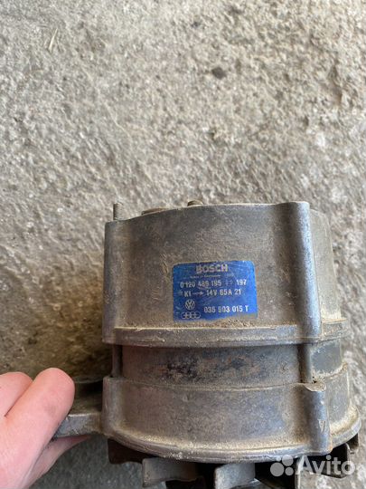 Генератор jetta golf t3