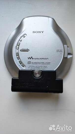 Cd mp3 плеер Sony Walkman D-NE10. Не поёт