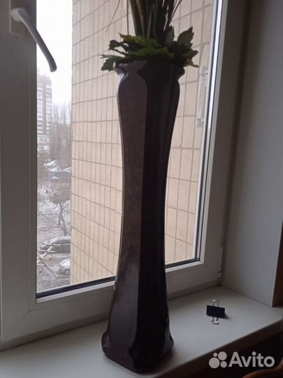 Ваза для цветов большая