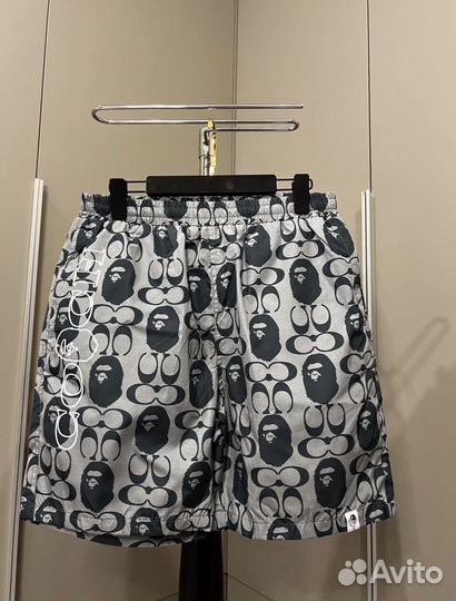 Шорты Bape x Coach