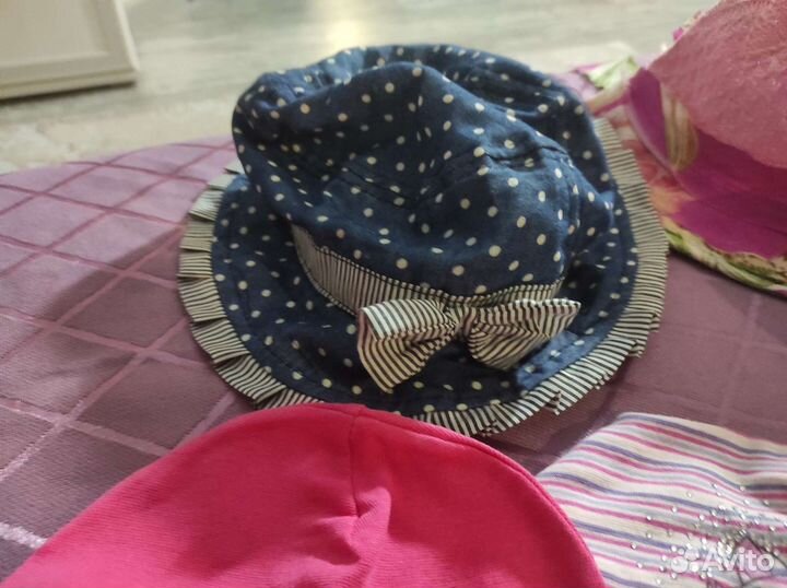 Кепка для девочки