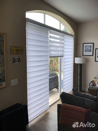 Жалюзи вертикальные