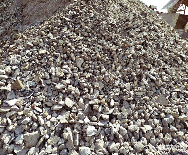 Щебень на подсыпку