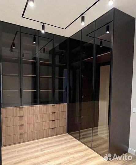 Гардеробные для дома