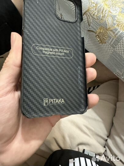 Чехол Pitaka на iPhone 11 Pro