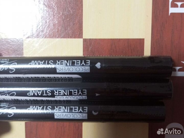 Подводка для глаз печать