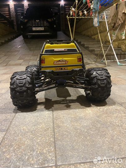 Радиоуправляемая модель traxxas Summit 1/16 VXL