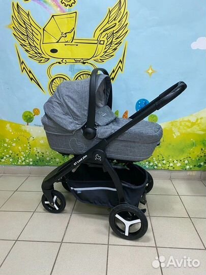 Коляска 2 в 1mimmi gt