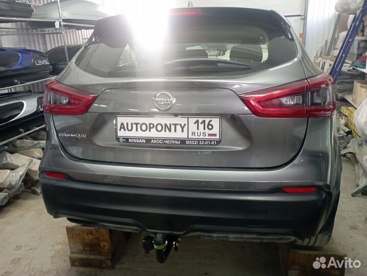 Фаркоп Ниссан Кашкай J10 и 11