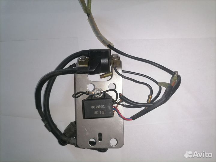 Комплект зажигания и карбюратор