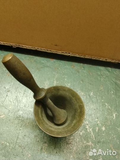 Ступка пестик бронза