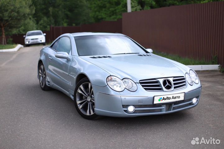 Mercedes-Benz SL-класс 5.0 AT, 2004, 60 000 км