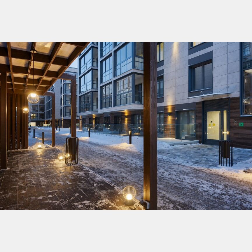 3-к. апартаменты, 59,8 м², 4/5 эт.