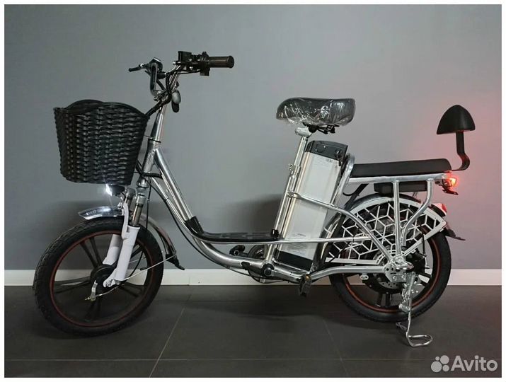 Электровелосипед колхозник