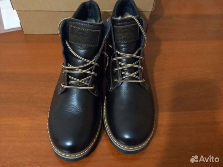 Ботинки мужские новые 42