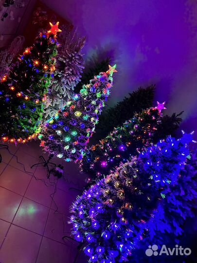 Елки светодиодные MIX New.24 от 45 до 240 см