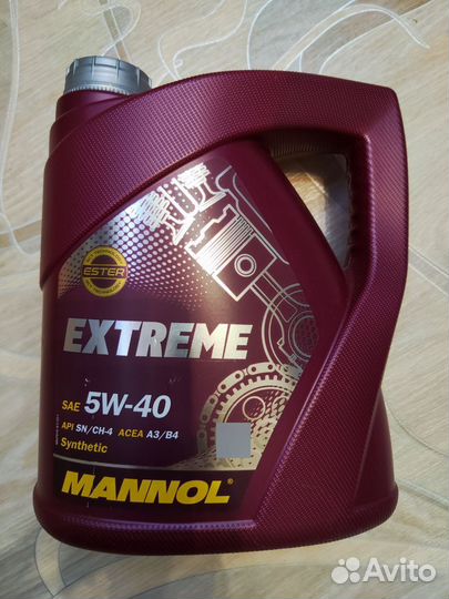 Моторное масло Mannol 5w40