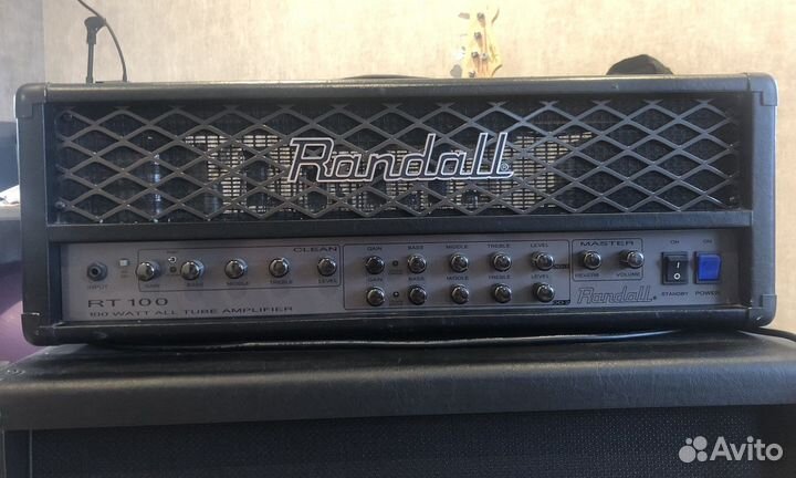 Ламповый гитарный усилитель Randall RT100
