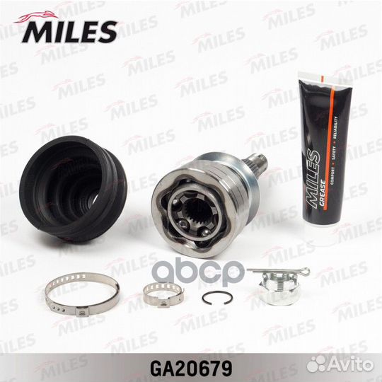 ШРУС наружный hyundai sonata EF 99-01 GA20679