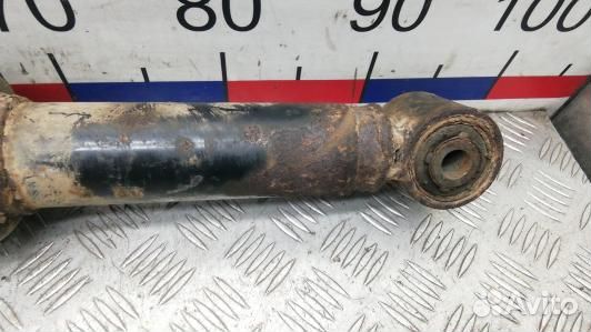 Стойка передняя левая land rover range rover sport