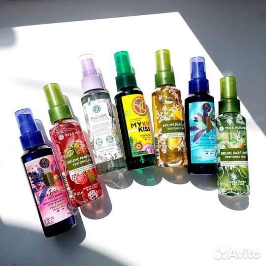 Парфюмированный спрей Ив Роше Yves Rocher