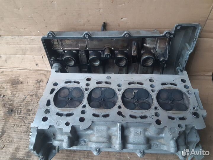Головка блока цилиндров Мазда 626 ге