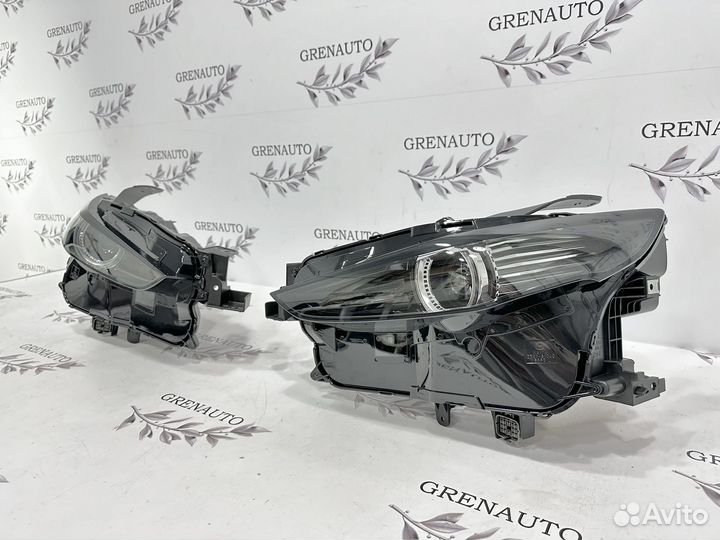 Комплект фар LED+ дхо LED полосы Mazda CX-30 19-23
