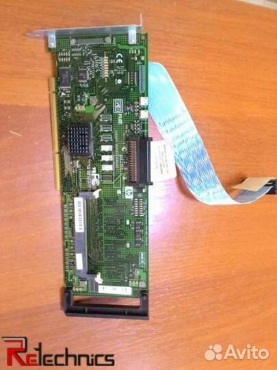 Контроллер HP raid-scsi agency E0B022